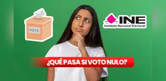 ¿Qué pasa si voto nulo en las Elecciones México 2024? A este partido podrías beneficiar