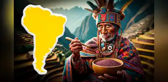 El único alimento de color morado, el favorito de los incas, es cultivado en 3 países de Sudamérica El único alimento de color morado, el favorito de los incas, es cultivado en 3 países de Sudamérica