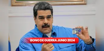 Aumento de Bono de Guerra junio 2024: FECHA DE PAGO, MONTO y cronograma en el Sistema Patria Aumento de Bono de Guerra junio 2024: FECHA DE PAGO, MONTO y cronograma en el Sistema Patria