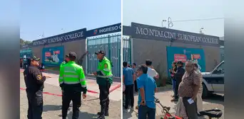 Trujillo: Los Pulpos detonan explosivo en colegio privado en pleno horario escolar Trujillo: Los Pulpos detonan explosivo en colegio privado en pleno horario escolar