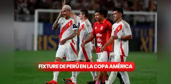 Grupo Perú en la Copa América 2024: revisa el fixture, fecha y hora de los partidos Grupo Perú en la Copa América 2024: revisa el fixture, fecha y hora de los partidos