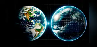 El 'primer gemelo' de la Tierra, creado por supercomputadora, busca encontrar respuestas al cambio climático El 'primer gemelo' de la Tierra, creado por supercomputadora, busca encontrar respuestas al cambio climático