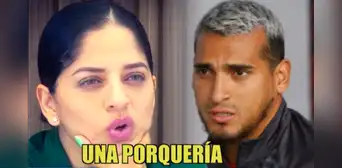 Karla Gálvez sale al frente a defender a sus hijos y critica a Miguel Trauco como padre: “Una porque***”