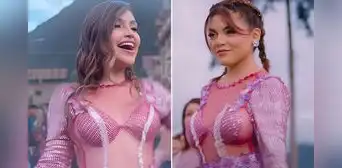 Corazón Serrano la rompe con doble estreno: así suenan 'Pagarás con lágrimas' y 'Lo engreí' Corazón Serrano la rompe con doble estreno: así suenan 'Pagarás con lágrimas' y 'Lo engreí'