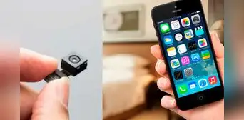 Descubre cómo detectar con tu celular si una cámara escondida te espía en una habitación