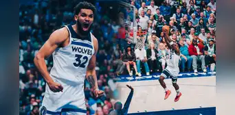 ¡No los den por muertos! Wolves vence por 105-100 a Dallas y sigue con vida en los playoffs de la NBA ¡No los den por muertos! Wolves vence por 105-100 a Dallas y sigue con vida en los playoffs de la NBA