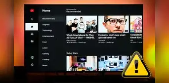 Conoce qué debes hacer si la app de YouTube se cuelga o funciona lento en tu smart TV Conoce qué debes hacer si la app de YouTube se cuelga o funciona lento en tu smart TV