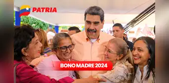 Bono Madre 2024: CONSULTA con CÉDULA si eres beneficiaria del subsidio vía Sistema Patria Bono Madre 2024: CONSULTA con CÉDULA si eres beneficiaria del subsidio vía Sistema Patria