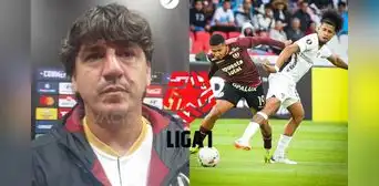 Jean Ferrari disparó contra de la Liga 1 tras la eliminación de Universitario: "Nos programaron sábado" Jean Ferrari disparó contra de la Liga 1 tras la eliminación de Universitario: "Nos programaron sábado"