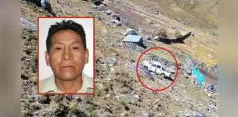 Tragedia en Puno: regidor muere y 5 funcionarios quedan heridos al caer camioneta a abismo de 150 metros