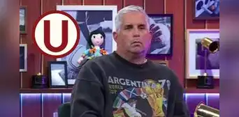 Rebagliati criticó duramente rendimiento de jugador de la 'U' tras derrota: "Es el 10% de lo que puede ser" Rebagliati criticó duramente rendimiento de jugador de la 'U' tras derrota: "Es el 10% de lo que puede ser"
