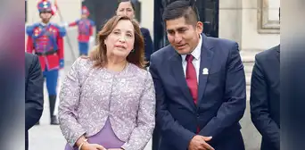Dina Boluarte: puede ser admitida la denuncia constitucional contra presidenta Dina Boluarte: puede ser admitida la denuncia constitucional contra presidenta
