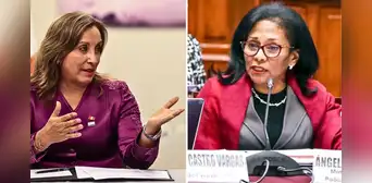 Ministra de la Mujer justifica que denuncia constitucional contra Boluarte se trata de "un acto de acoso" Ministra de la Mujer justifica que denuncia constitucional contra Boluarte se trata de "un acto de acoso"