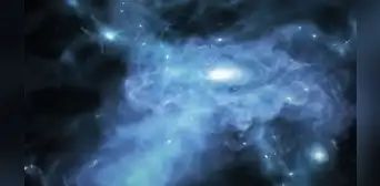 Telescopio James Webb de la NASA fotografió a 3 galaxias que le dieron origen al universo