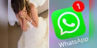 Mujer se estaba casando y recibió WhatsApp de su jefe que la dejó sorprendida: “Estás despedida”