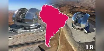 El país de Sudamérica que tendrá el telescopio más grande del mundo: superará a los de la NASA