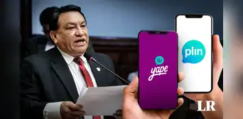 Presentan proyecto de ley para que Yape, Plin y otras billeteras digitales protejan datos de usuarios