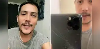 Joven notó que su iPhone tenía alerta de temperatura y lo metió al congelador: “No carga” Joven notó que su iPhone tenía alerta de temperatura y lo metió al congelador: “No carga”