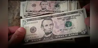 Descubre el simple billete de 5 dólares que puede valer más de US$2.000: ¿cómo identificarlo fácilmente?
