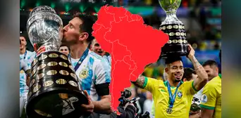No es Brasil: estos son los países de Sudamérica que más veces ganaron la Copa América