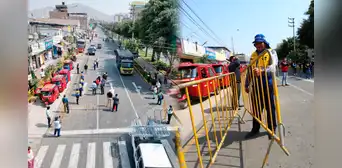 SJL: reabren av. Los Jardines tras cierre por comercio informal y estas son las nuevas restricciones SJL: reabren av. Los Jardines tras cierre por comercio informal y estas son las nuevas restricciones