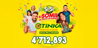 Resultados de La Tinka del 31 de mayo: revisa aquí la jugada ganadora y premios de la última edición