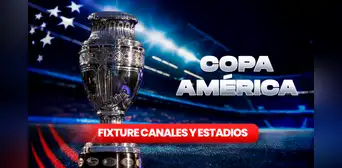 Copa América 2024: grupos, fixture, canales, estadios y todo lo que necesitas saber del torneo Copa América 2024: grupos, fixture, canales, estadios y todo lo que necesitas saber del torneo