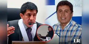 Juez Richard Concepción Carhuancho rechazó obsequio dado por autoridades en evento académico en Pasco Juez Richard Concepción Carhuancho rechazó obsequio dado por autoridades en evento académico en Pasco