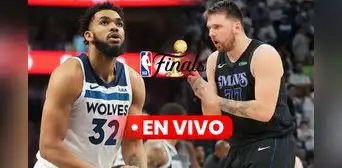 ¡Dallas Mavericks derrota 124-103 a Timberwolves y es el campeón de la Conferencia Oeste!