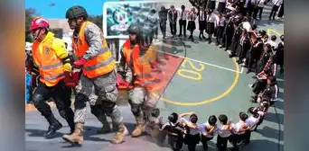 ¿A qué hora inicia el Simulacro Nacional Multipeligro y qué pasos seguir? Recomendaciones de Indeci ¿A qué hora inicia el Simulacro Nacional Multipeligro y qué pasos seguir? Recomendaciones de Indeci