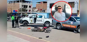 Dos sujetos disfrazados de obreros mataron a madre: huyeron a pie tras chocar la moto en la que escapaban Dos sujetos disfrazados de obreros mataron a madre: huyeron a pie tras chocar la moto en la que escapaban