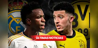 Real Madrid vs. Borussia Dortmund EN VIVO: ÚLTIMAS NOTICIAS de la final de la Champions League Real Madrid vs. Borussia Dortmund EN VIVO: ÚLTIMAS NOTICIAS de la final de la Champions League