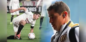 Aldo Corzo reveló por qué salió a los 45 minutos durante la eliminación de Universitario Aldo Corzo reveló por qué salió a los 45 minutos durante la eliminación de Universitario
