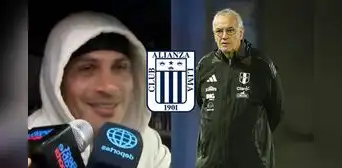 Guerrero y su sorpresivo comentario sobre Fossati tras conversación en Videna: "Quiere ir a Alianza" Guerrero y su sorpresivo comentario sobre Fossati tras conversación en Videna: "Quiere ir a Alianza"