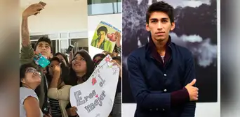 Daniel Lazo asegura que él sí respeta al público: “¿Por qué negarle un abrazo a quien te da de comer?”