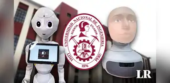 La UNI adquiere 2 robots humanoides para futuros proyectos con la IA: conoce a Pepper y Furhat