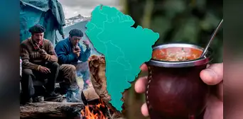 Conoce el país de Sudamérica donde proviene la yerba del mate, no es Argentina ni Uruguay Conoce el país de Sudamérica donde proviene la yerba del mate, no es Argentina ni Uruguay
