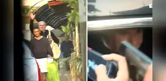 Mauricio Fernandini sale del penal Castro Castro tras orden del Poder Judicial