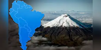 Supera al Everest: ¿sabías que en Sudamérica está la montaña más alta desde el centro de la Tierra? Supera al Everest: ¿sabías que en Sudamérica está la montaña más alta desde el centro de la Tierra?
