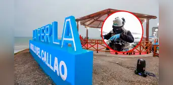 Callao: clausuran playas de La Punta por nuevo daño ambiental provocado por petróleo