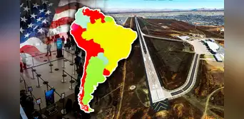 Descubre el país con el aeropuerto más alto de Sudamérica: tuvo relación directa con Estados Unidos Descubre el país con el aeropuerto más alto de Sudamérica: tuvo relación directa con Estados Unidos