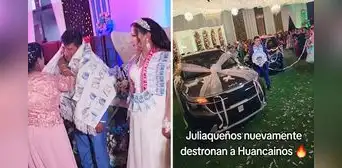 Tiktoker muestra los lujosos carros regalados en matrimonios de Juliaca y dice: “Destronó a Huancayo” Tiktoker muestra los lujosos carros regalados en matrimonios de Juliaca y dice: “Destronó a Huancayo”