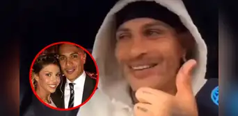 Hincha trolea a Paolo Guerrero en plena entrevista y él no se pica: “Saludos para Alondra” Hincha trolea a Paolo Guerrero en plena entrevista y él no se pica: “Saludos para Alondra”