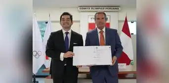 Perú y Panam Sports suscribieron contrato para la organización de los Juegos Panamericanos Lima 2027