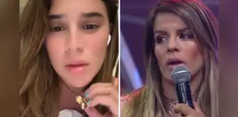 Alejandra Baigorria a Macarena Vélez por decir que usa collar que le dio Said: “Estoy ocupada en mi matrimonio”