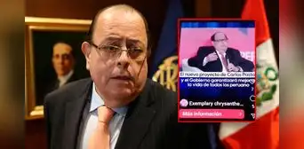 Estafan con Inteligencia Artificial: difunden falso video de presidente de BCRP para promocionar inversiones
