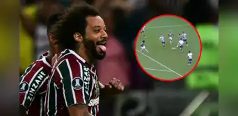 Marcelo bromea con su golazo tras eliminar a Alianza Lima de la Libertadores: "Es suerte" Marcelo bromea con su golazo tras eliminar a Alianza Lima de la Libertadores: "Es suerte"