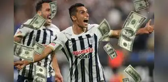 CONOCE el MILLLONARIO valor de Kevin Serna tras brillar en el Alianza Lima vs. Fluminense CONOCE el MILLLONARIO valor de Kevin Serna tras brillar en el Alianza Lima vs. Fluminense