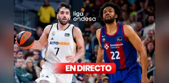 ¿Dónde ver Real Madrid baloncesto vs. Barcelona EN DIRECTO por el partido 2 del playoff de la Liga ACB? ¿Dónde ver Real Madrid baloncesto vs. Barcelona EN DIRECTO por el partido 2 del playoff de la Liga ACB?