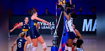 Italia dio una paliza a las Reinas del Caribe: 3-0 por la Liga de Naciones de Voleibol Femenino 2024 Italia dio una paliza a las Reinas del Caribe: 3-0 por la Liga de Naciones de Voleibol Femenino 2024